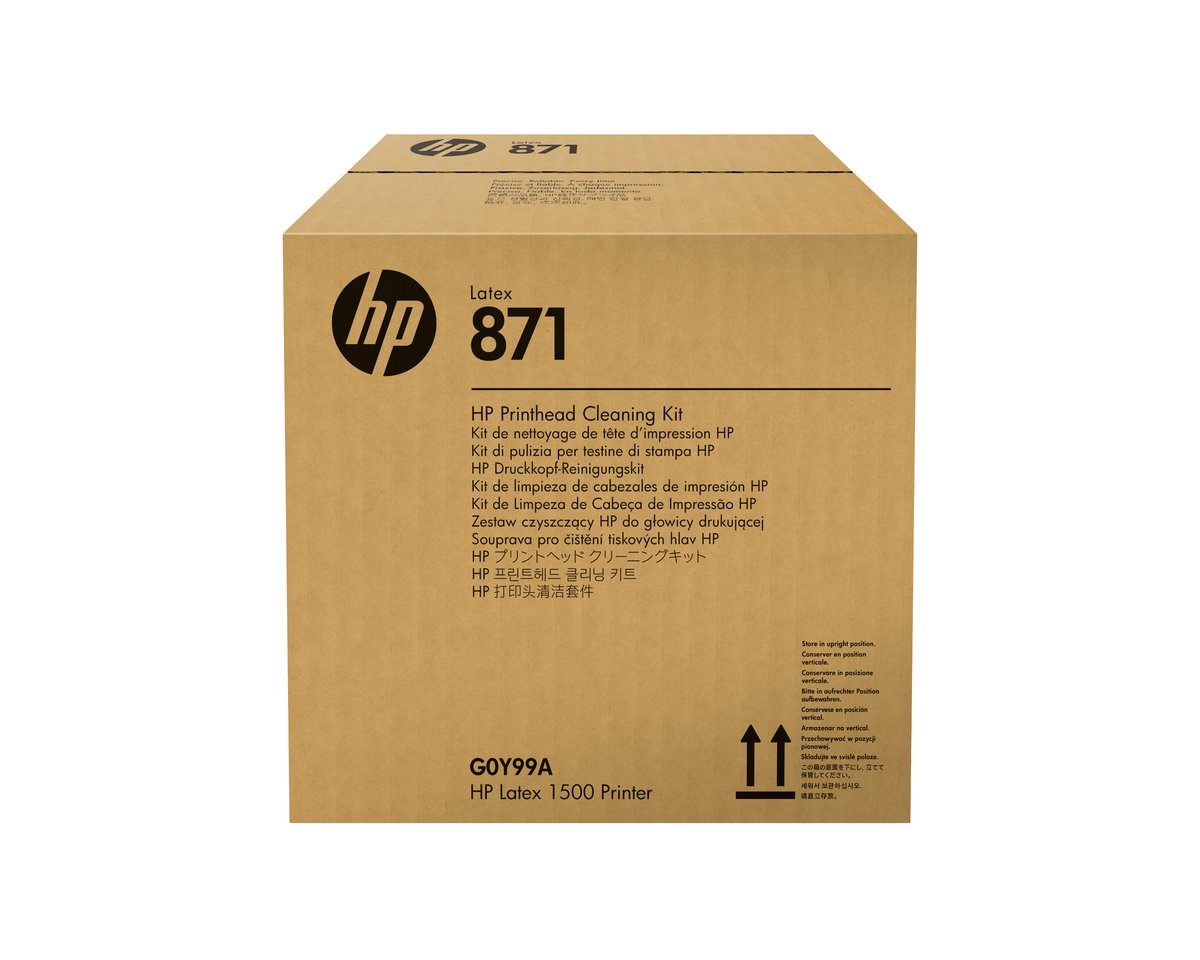 HP Printhead Cleaning Kit - Originale - detergente …