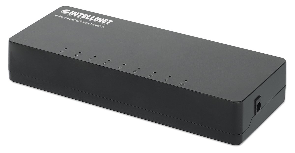 Intellinet 561730 switch di rete Fast Ethernet (10/100) …