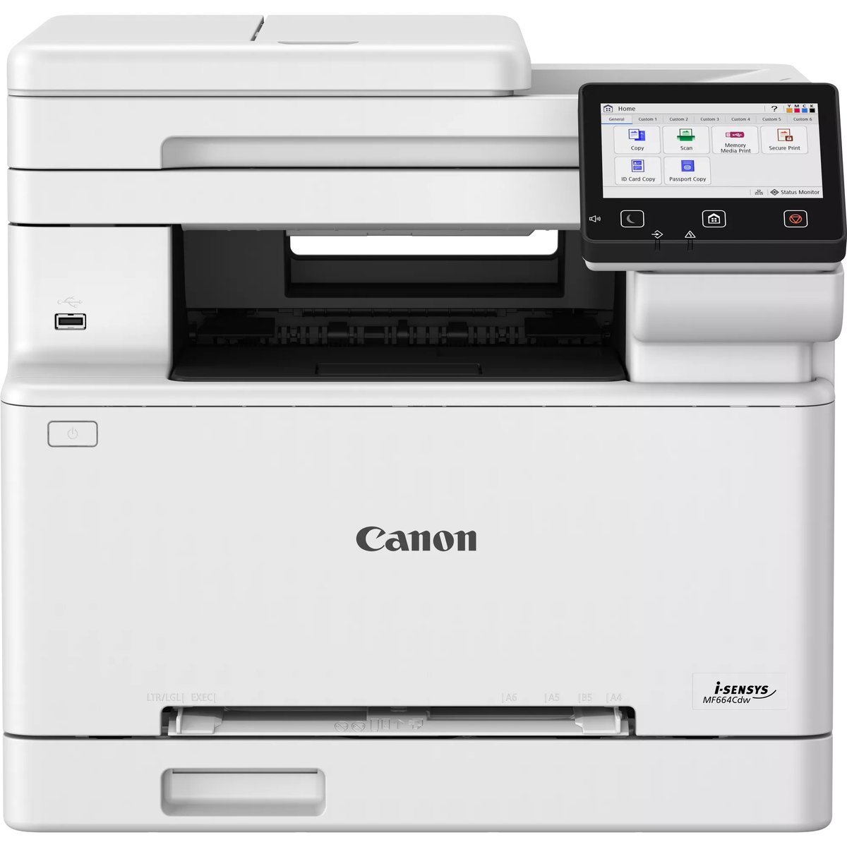 Canon i-SENSYS MF664Cdw Laser A4 1200 x 1200 …