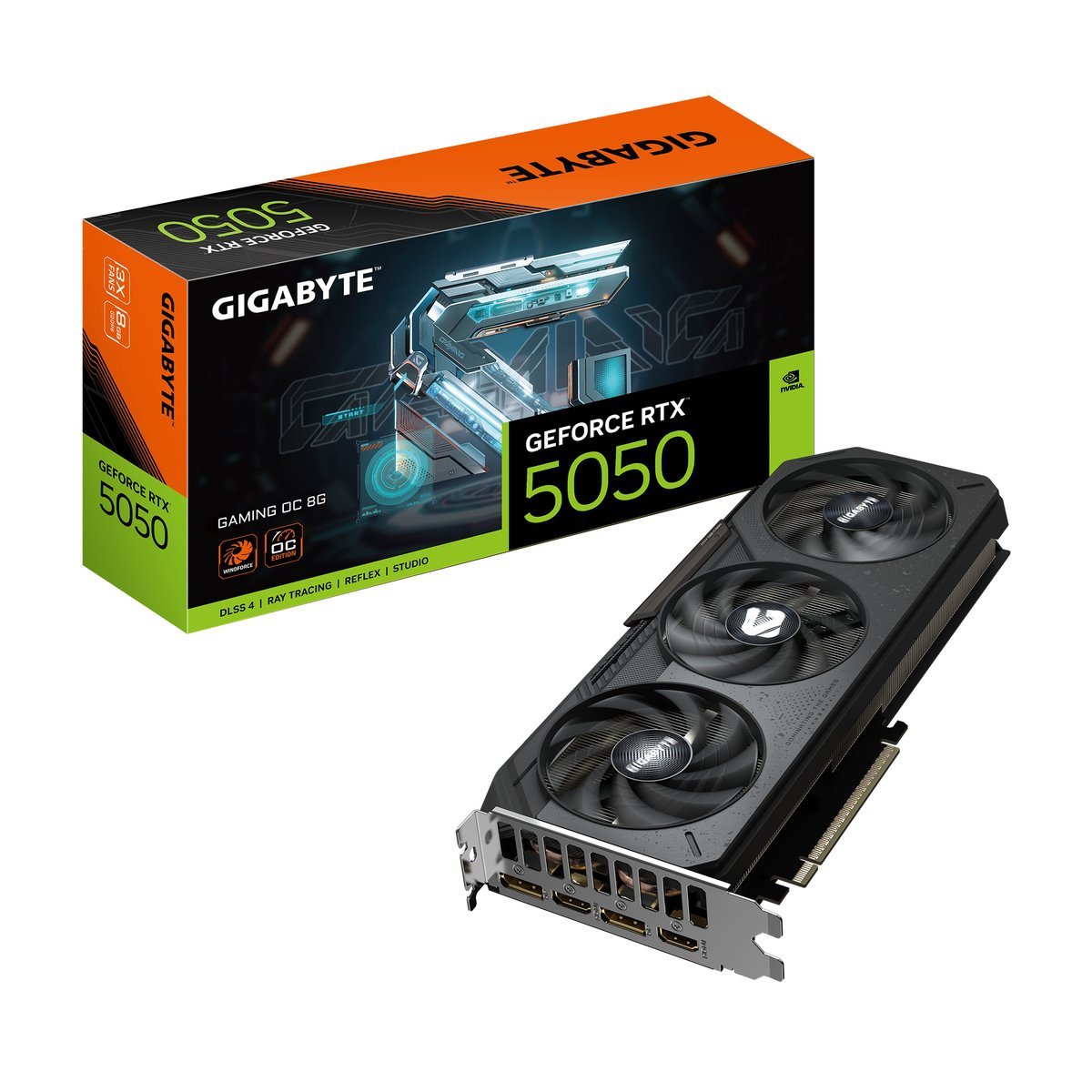 SCHEDA VIDEO GEFORCE RTX 5050 GAMING OC 8 …