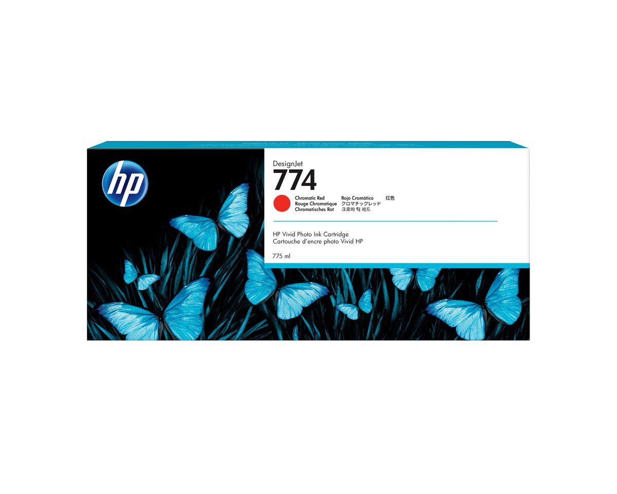 Hp - Cartuccia ink - 774 - Rosso …