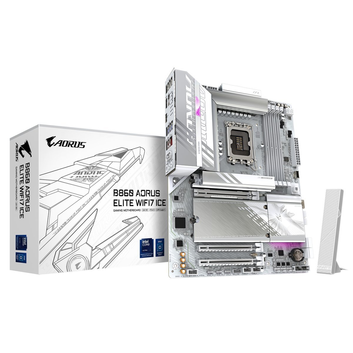 GIGABYTE B860 AORUS ELITE WIFI7 ICE Intel B860 …