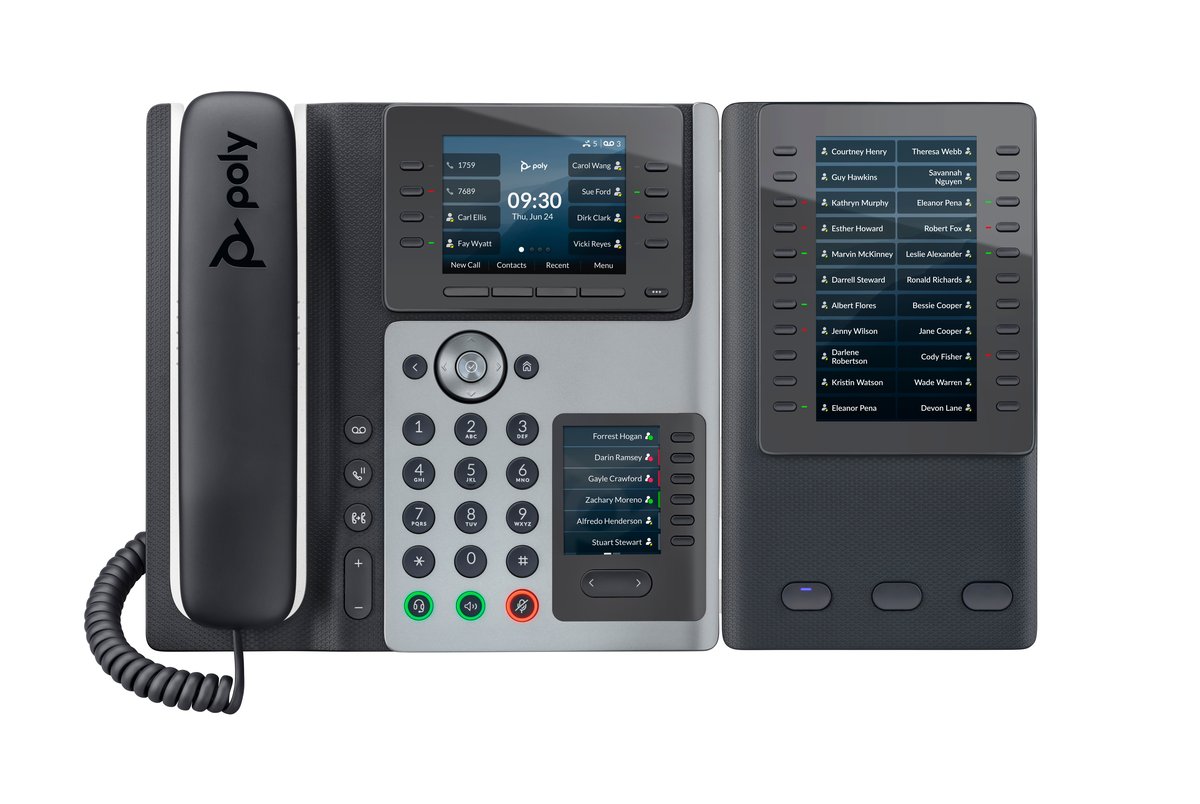 Poly Edge E400 - Telefono VoIP con ID …