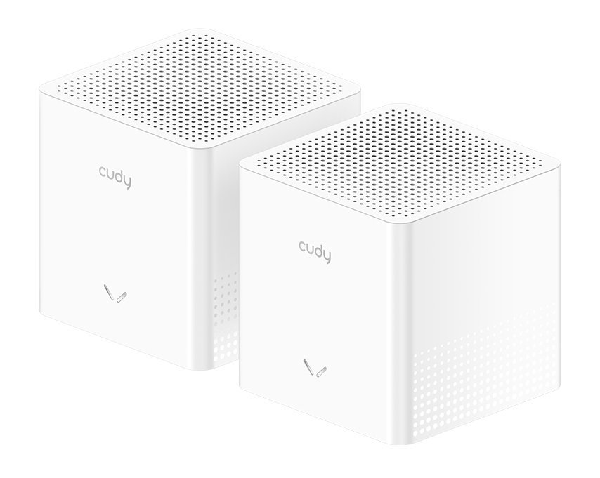 Cudy M1200 2-pack Dual-band (2.4 GHz/5 GHz) Wi-Fi …