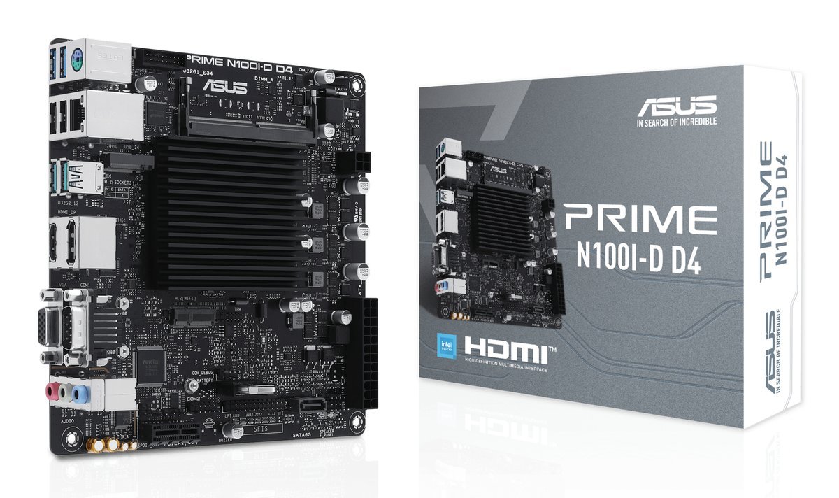 ASUS PRIME N100I-D D4-CSM