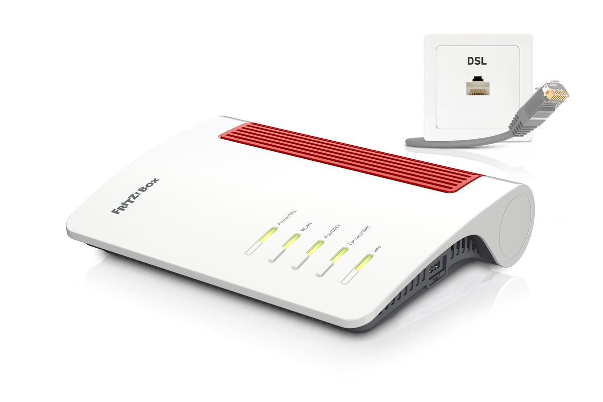 Box FRITZ! 7690 router wireless 2.5 Gigabit Ethernet …