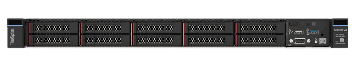 LENOVO ISG Thinksystem SR630 V3 1xIntel Xeon Silver …