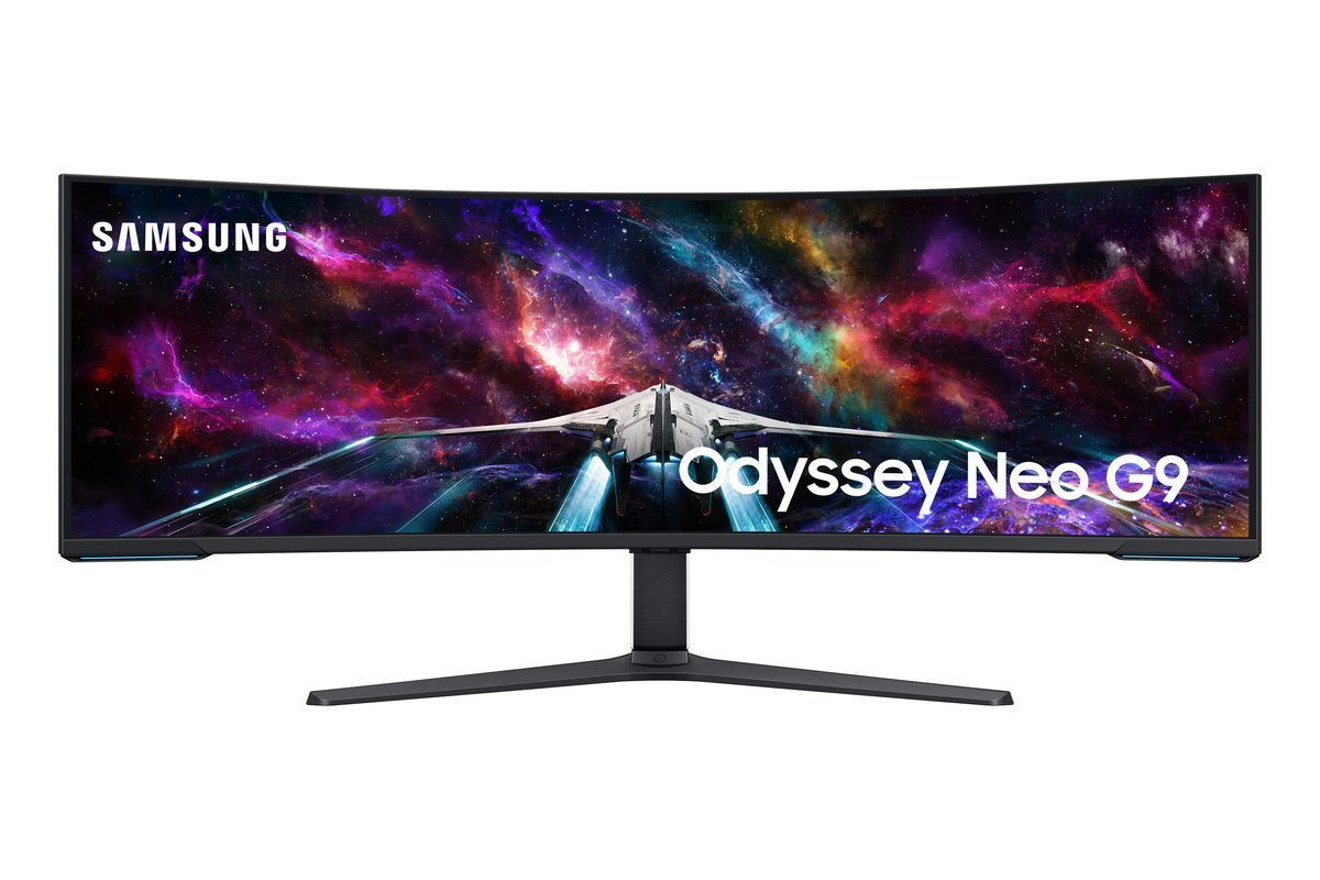 Samsung Odyssey S57CG954NU Monitor PC 144,8 cm (57") …