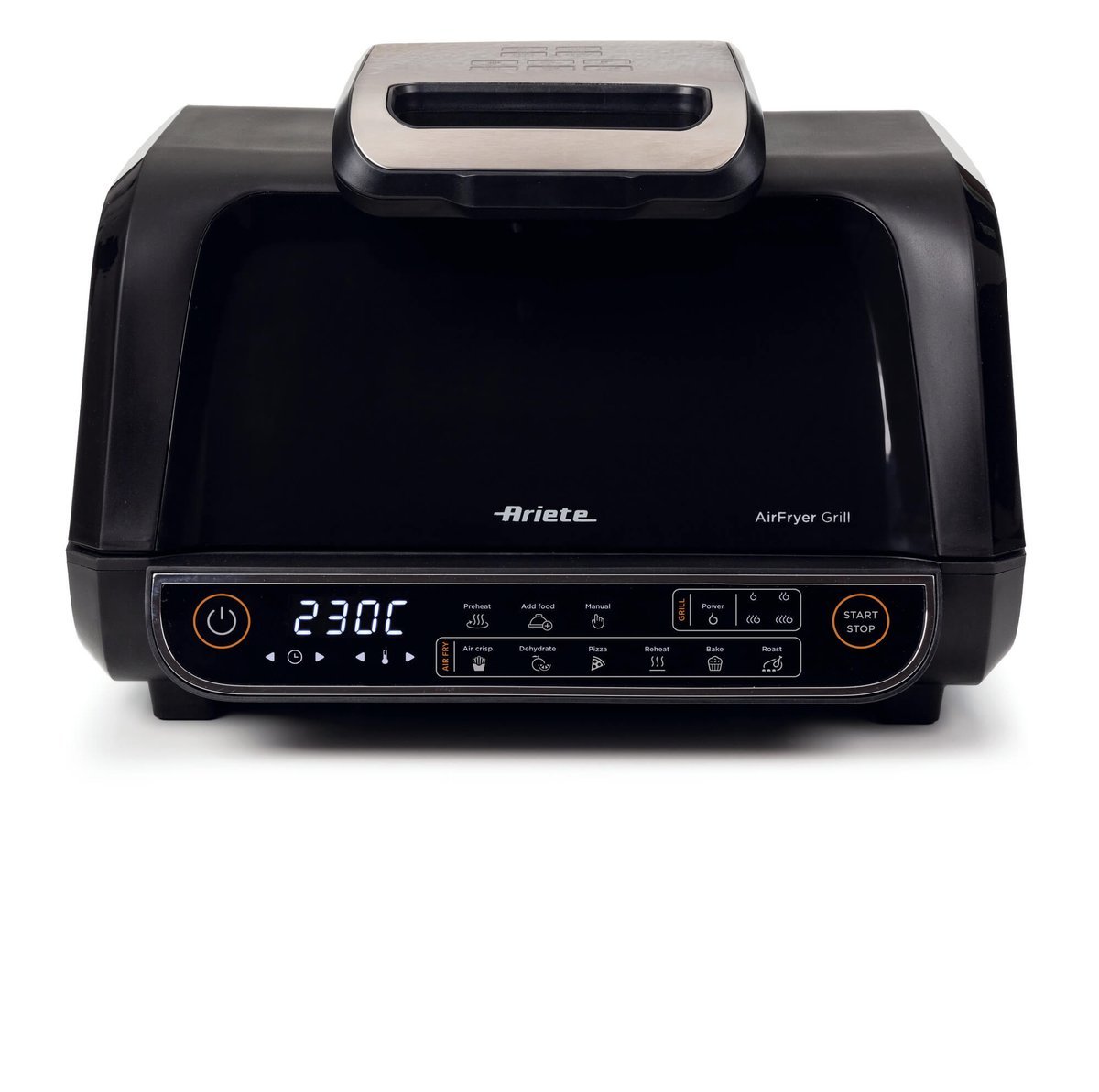 FRIGGITRICE AIRY FRYER GRILL 8L 2IN1 CON BISTECCHIERA …