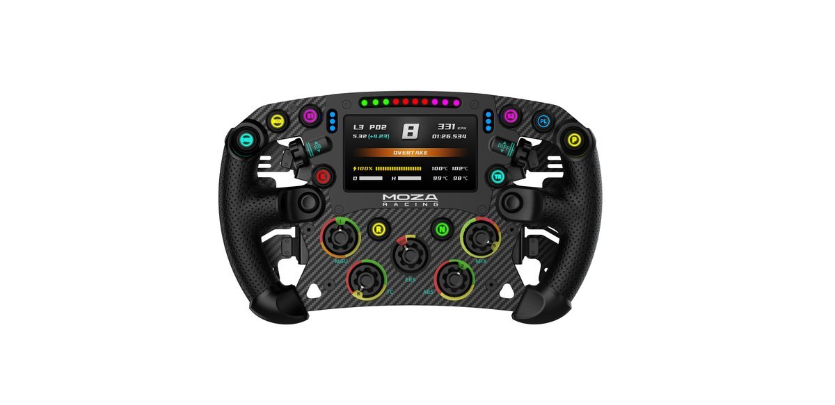 MOZA FSR2 High-end Formula Volante Racing - 28 …