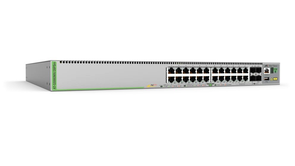 ALLIED TELESIS L3 STACKABLE SWITCH