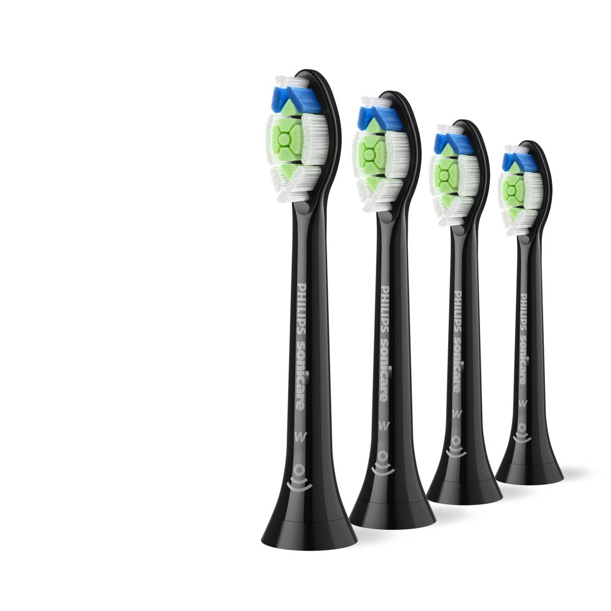 PHILIPS TESTINE RICAMBIO 6PCS SONIC HX6066/88 SPAZZOLINO PRORESULT …