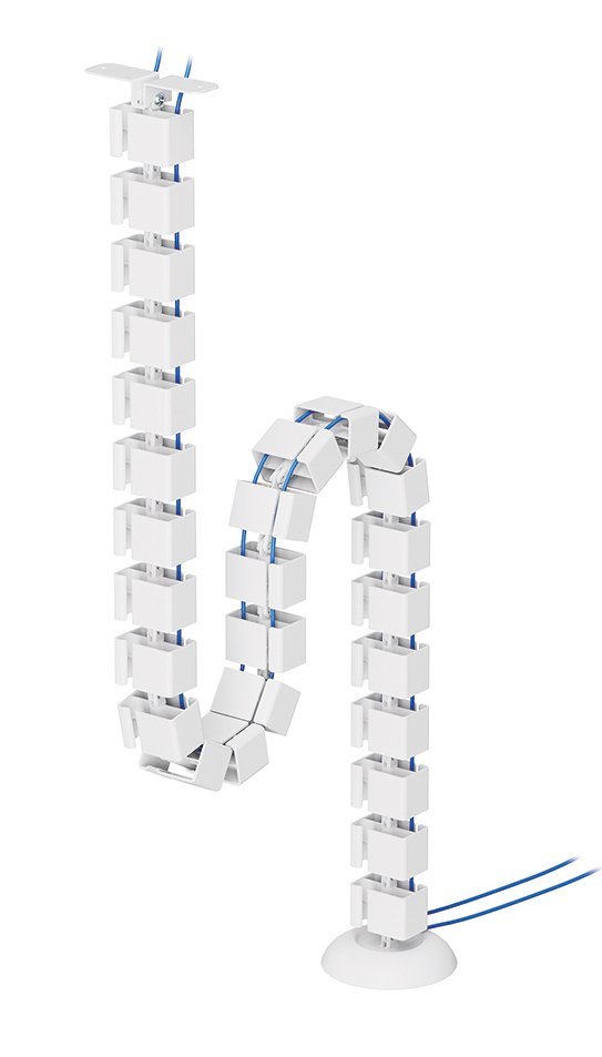 Neomounts ADS06-130WH organizer per cavi Scrivania Guida per …