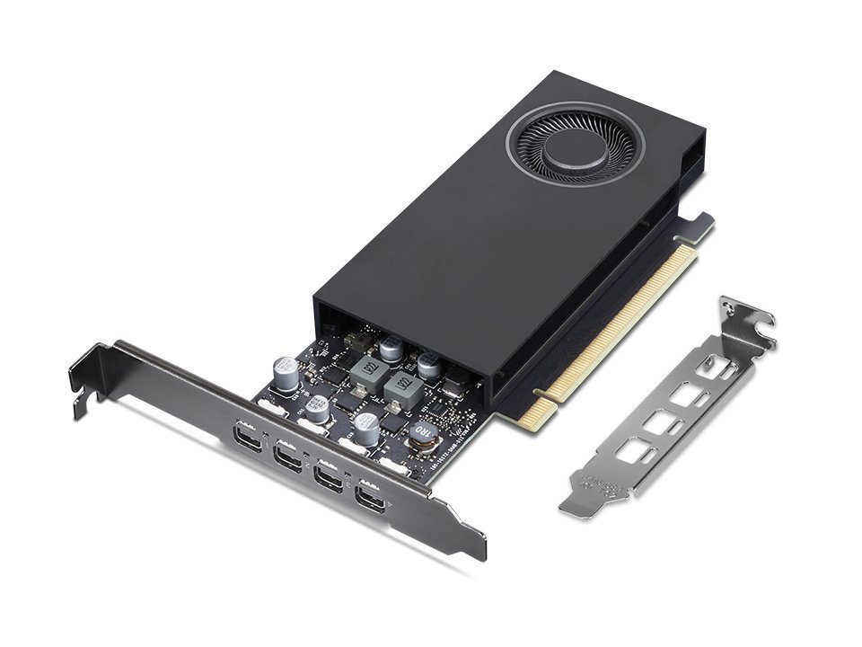 Lenovo 4X61Q73041 scheda video NVIDIA RTX A1000 8 …