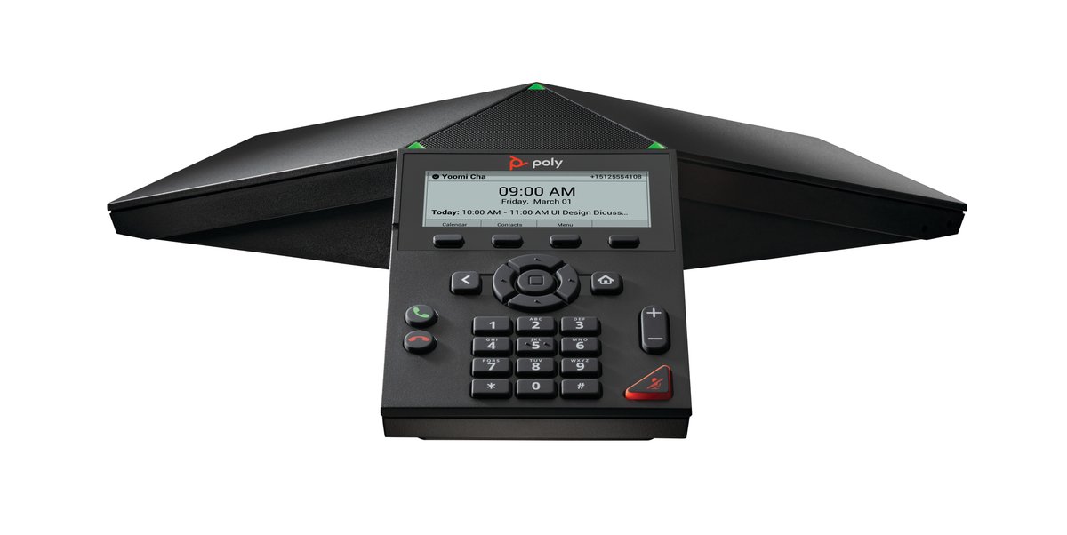 Poly Trio 8300 - Telefono VoIP da conferenza …