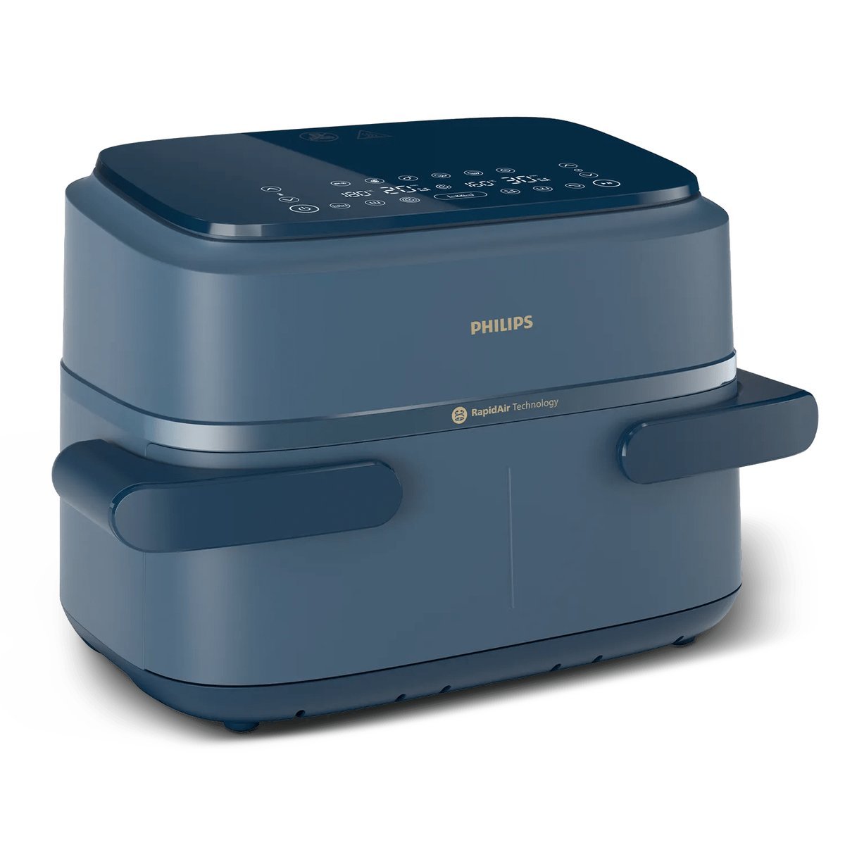 FRIGGITRICE AD ARIA MULTICOOKER 7,1 LITRI DUAL BASKET …