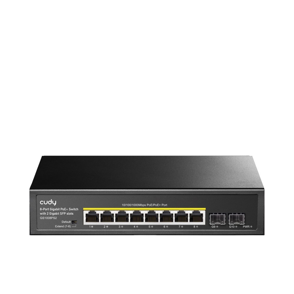 Cudy GS1008PS2 switch di rete Non gestito Gigabit …