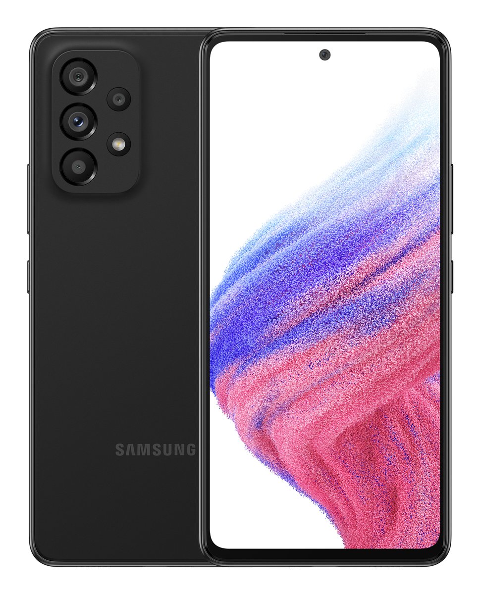 SM SAMSUNG GALAXY A53 EE 5G BLACK 6,5 …