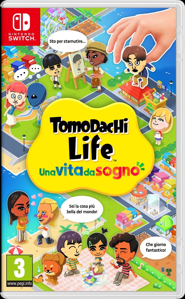 NINTENDO SWITCH TOMODACHI LIFE: UNA VITA DA SOGNO …