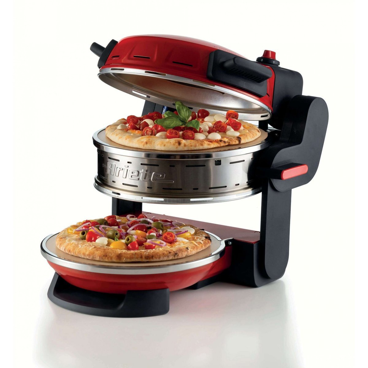 FORNO PER PIZZA ELETTRICO DOPPIO ARI927 - DOPPIA …