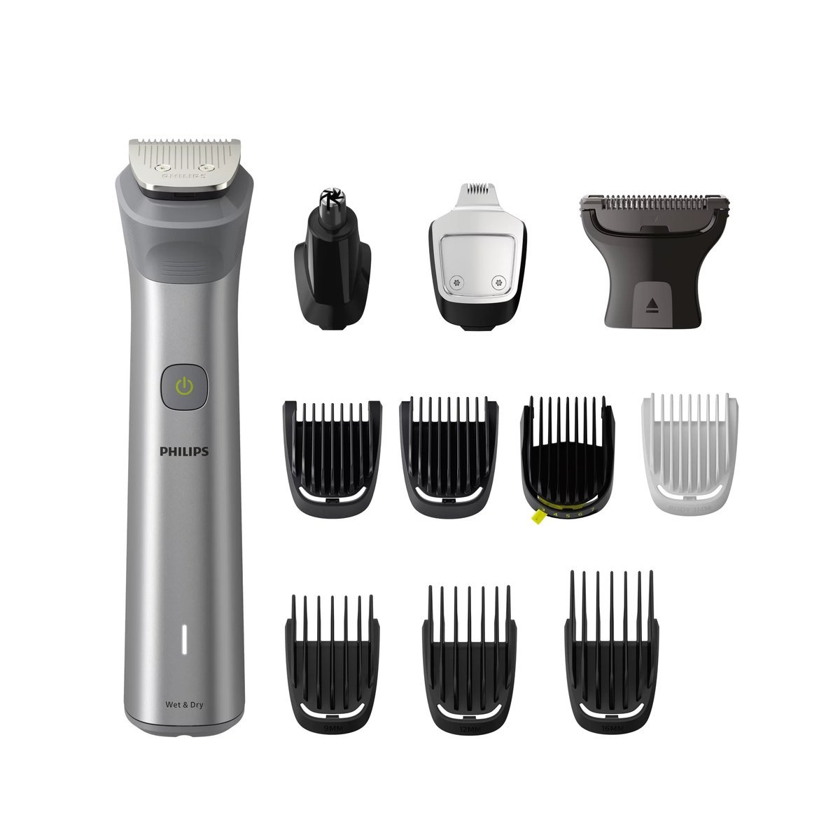 PHILIPS GROOMING KIT SERIE 5000 VISO/CAPELLI 9 IN …