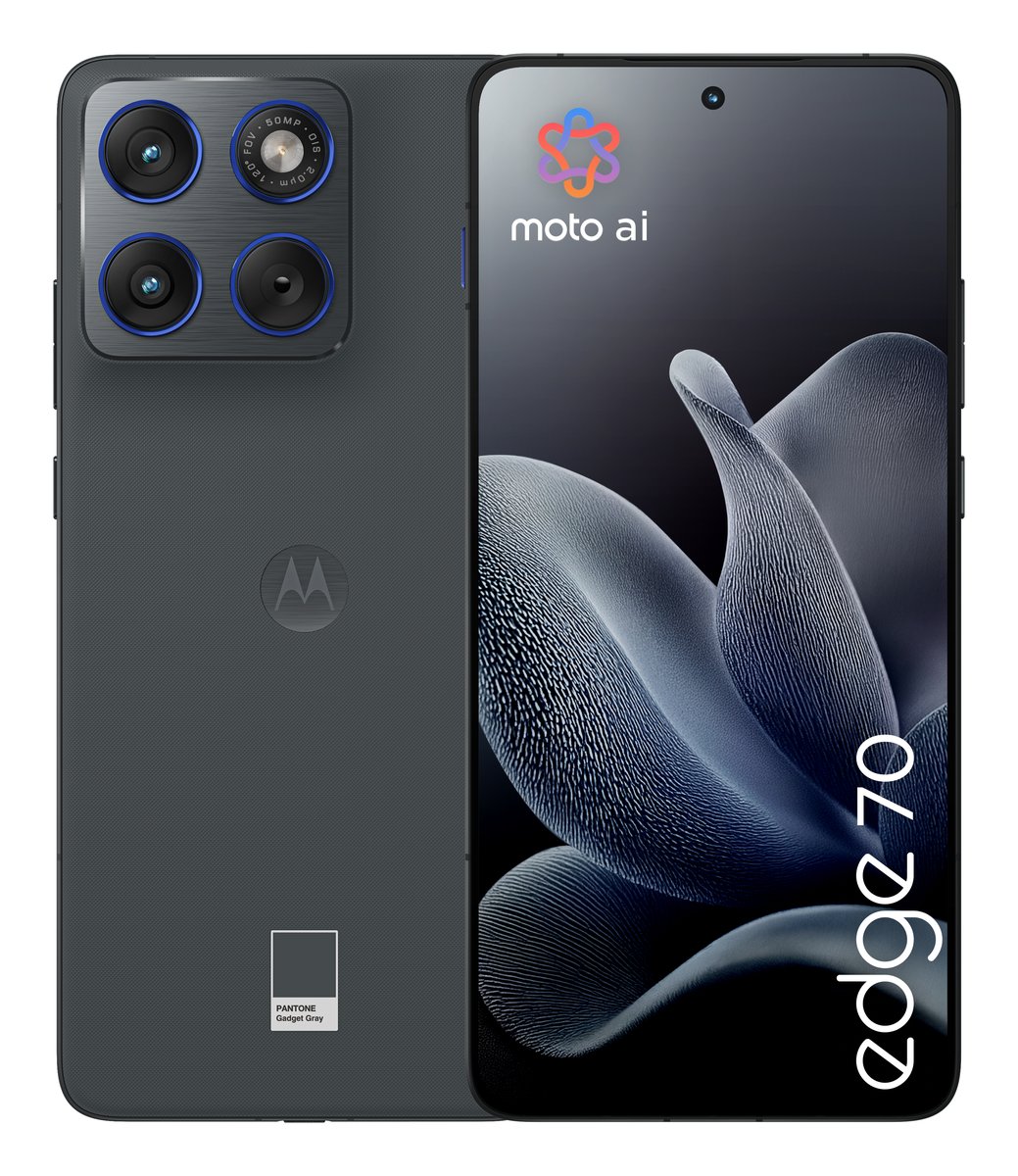 Motorola edge 70 12/512 GADGET GREY, 17 cm …