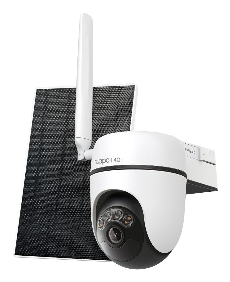 CAMERA WI-FI OUTDOOR SOLAR POWERED SOUND ALARM 1080P …