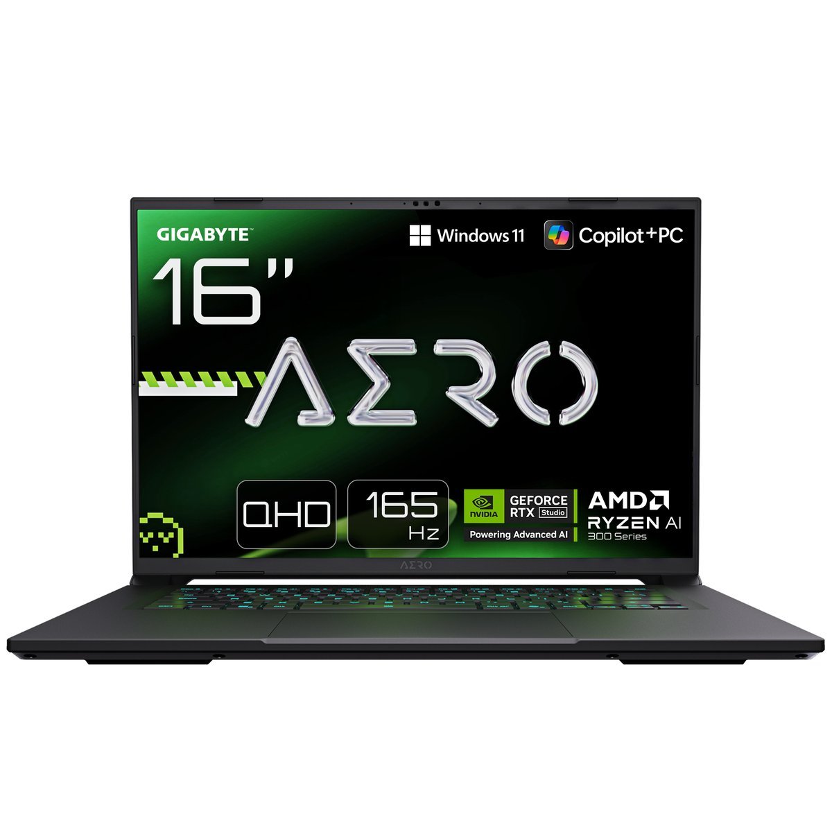 GIGABYTE AERO X16 1VH93ITC94AH GAMING COPILOT+ PC 16" …
