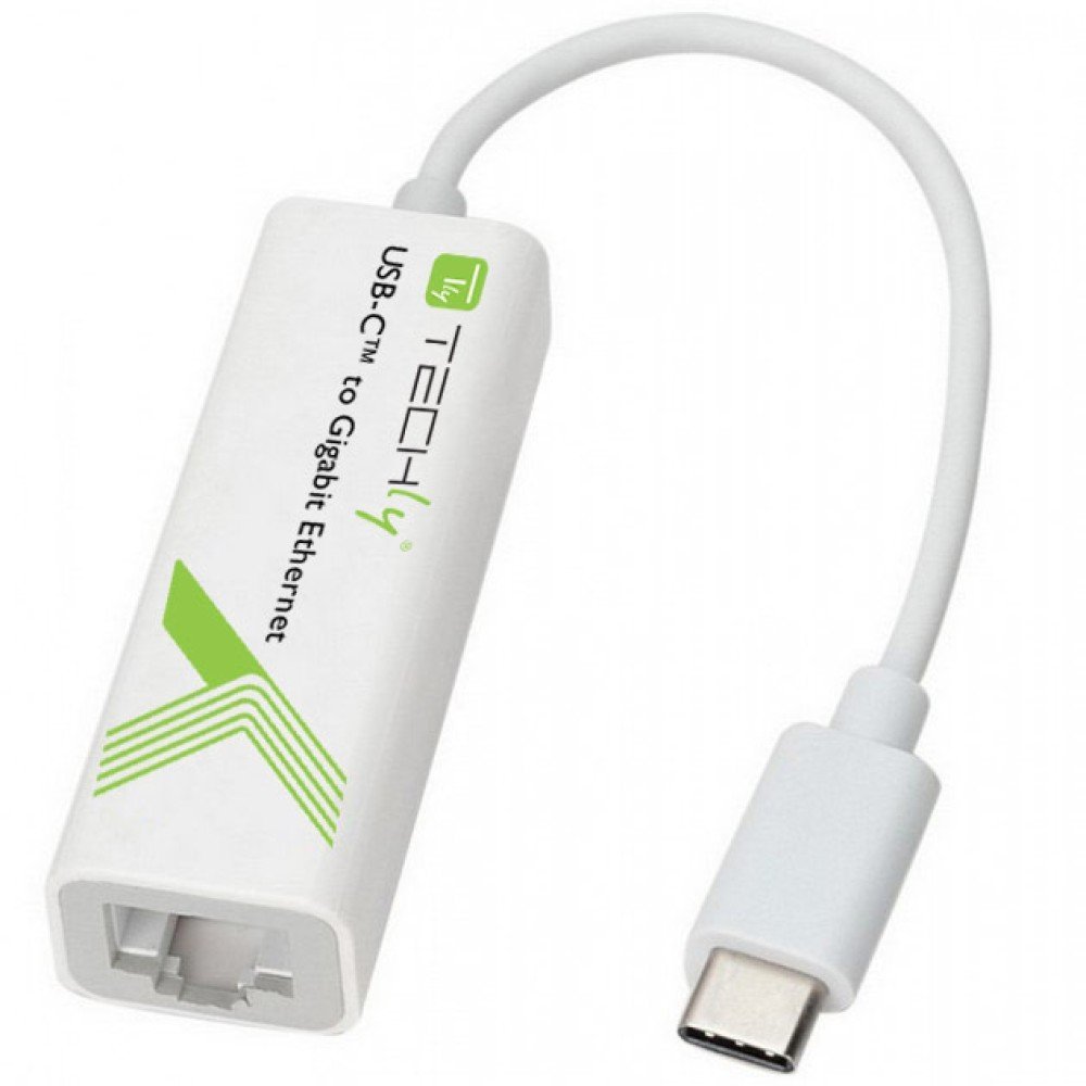 Techly IADAP USB31-ETGIGA Adattatore di rete USB-C 3.1 …