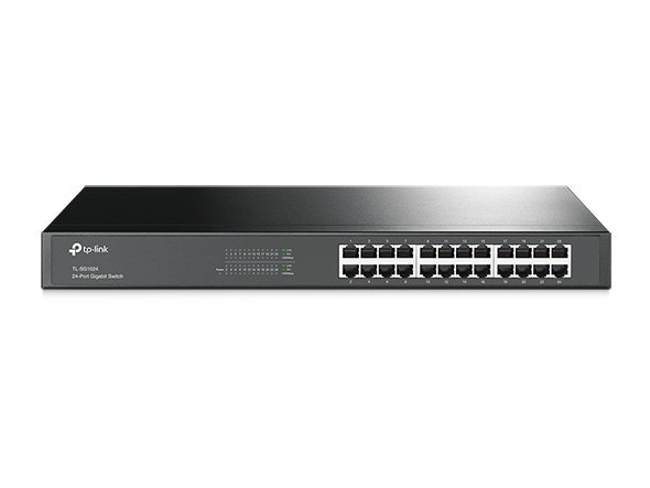 TP-Link TL-SG1024 switch di rete Non gestito L2 …