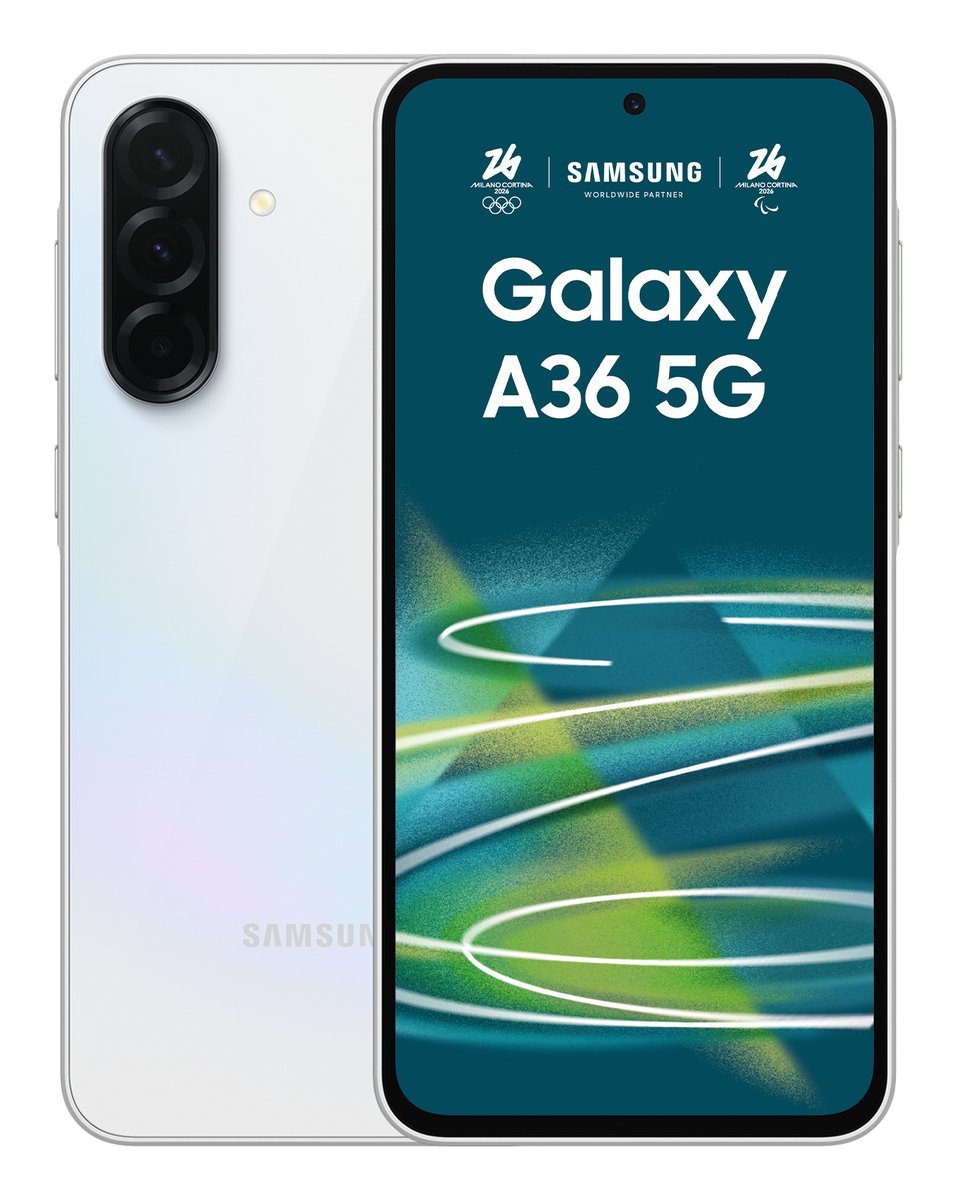 Samsung SM-A366B A36 6+128GB 6.7" 5G Awesome White …