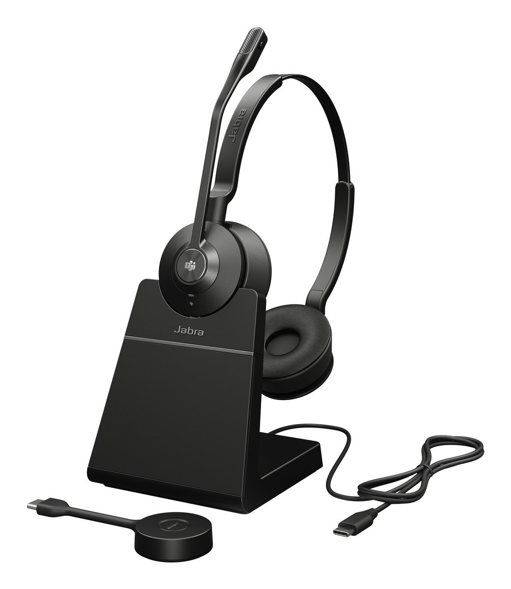 Jabra 9659-475-111 Engage 55 SE Cuffia Wireless per …