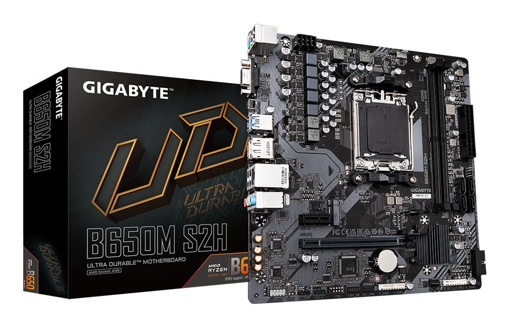 GIGABYTE B650M S2H SCHEDA MADRE AMD B650 AM5 …