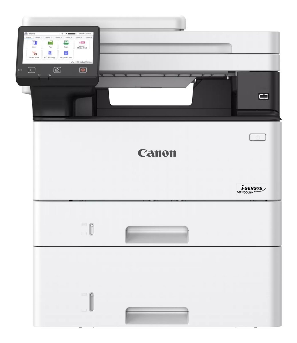 CANON i-SENSYS MF465dw II STAMPANTE MULTIFUNZIONE LASER B/N …