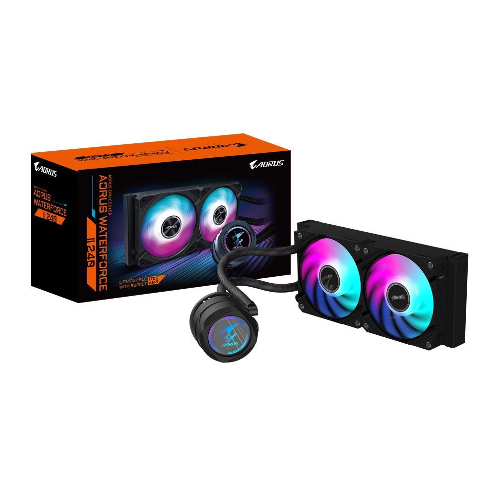 GIGABYTE AORUS WATERFORCE II 240 Processore Raffreddatore di …