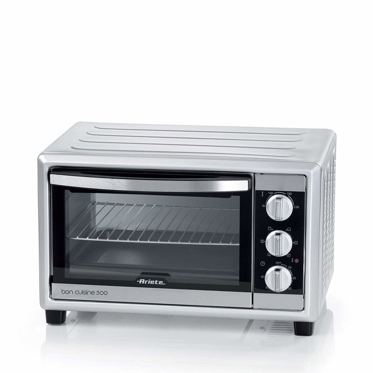 FORNO ELETTRICO BON CUISINE 300 985 ARGENTO