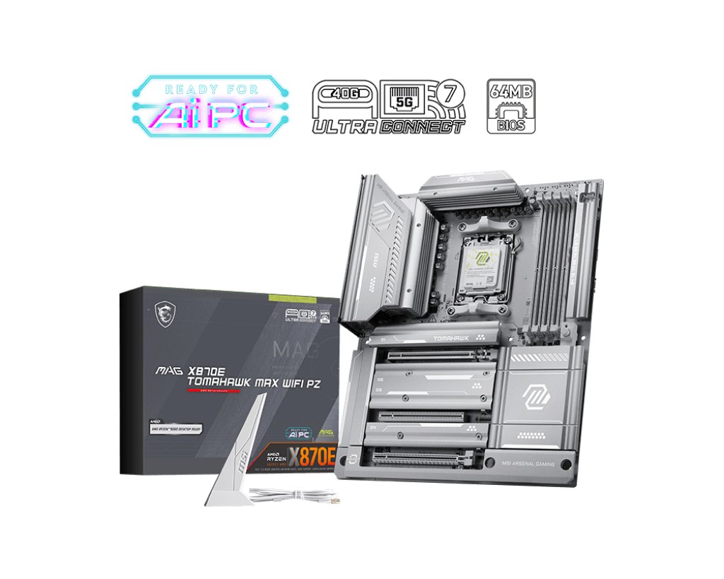 MSI MAG X870E TOMAHAWK MAX WIFI DDR SOCKET …