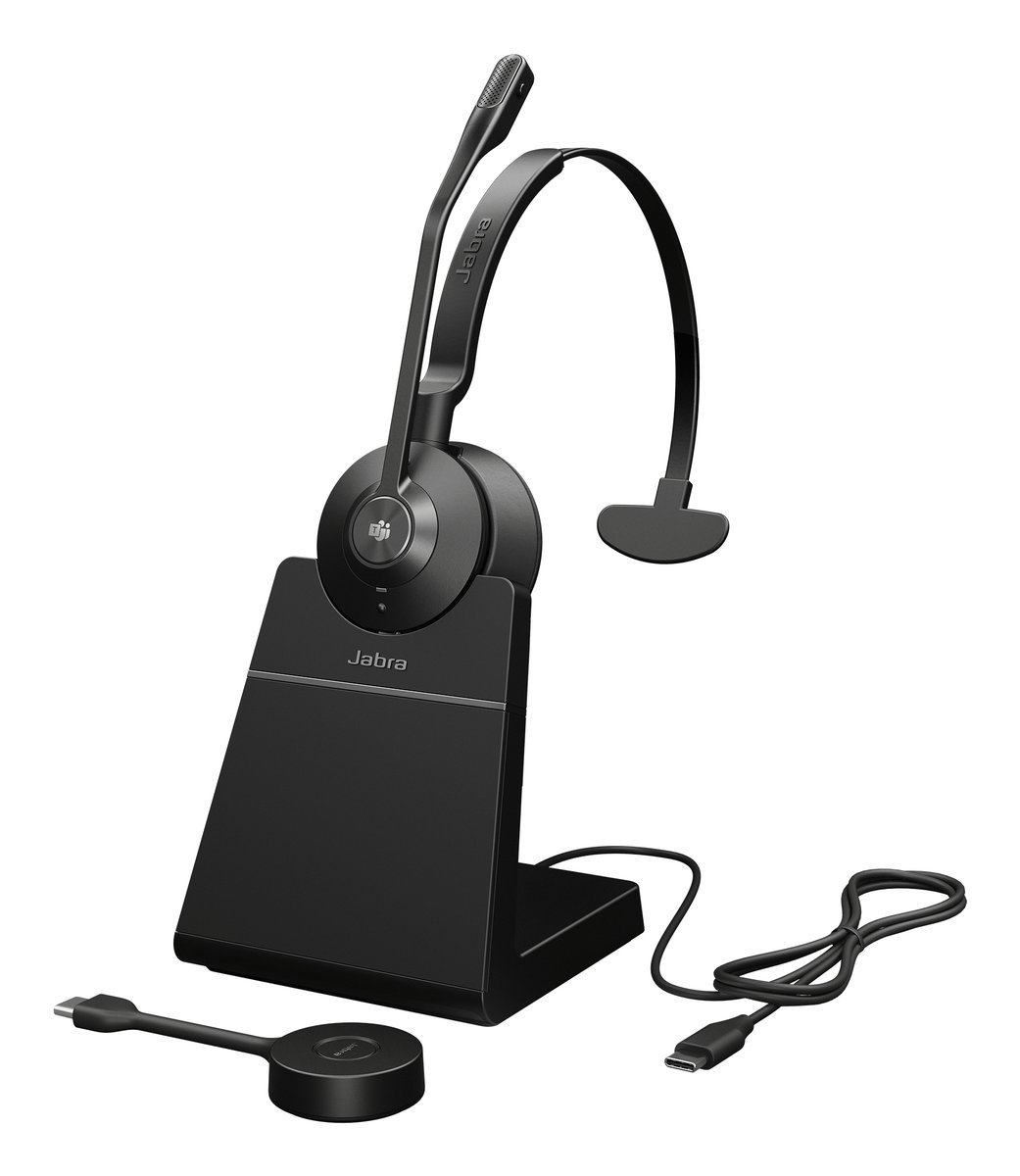 Jabra 9653-475-111 Engage 55 SE Cuffia Mono Wireless …