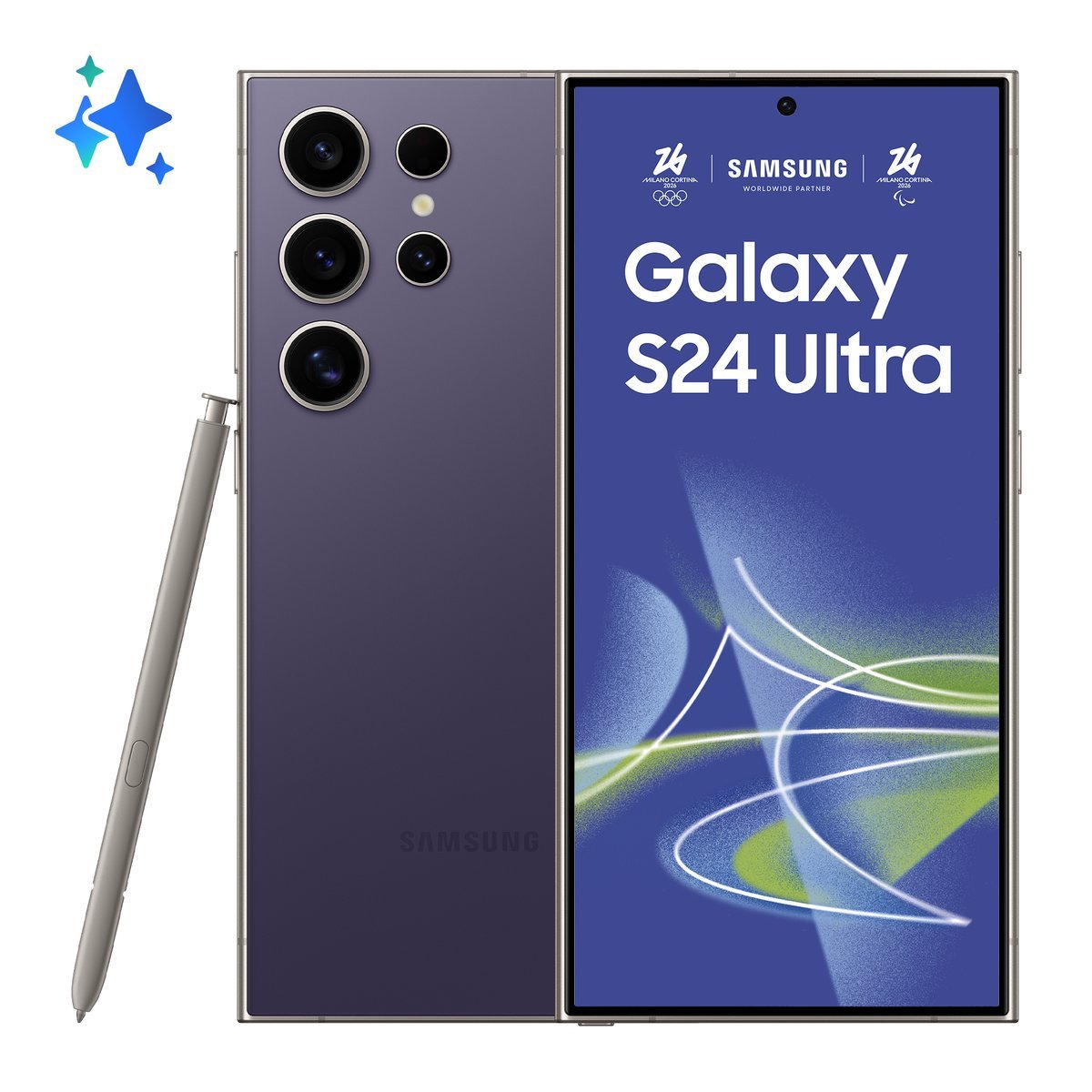 SM SAMSUNG GALAXY S24 ULTRA VIOLA 6,8 12+512GB …