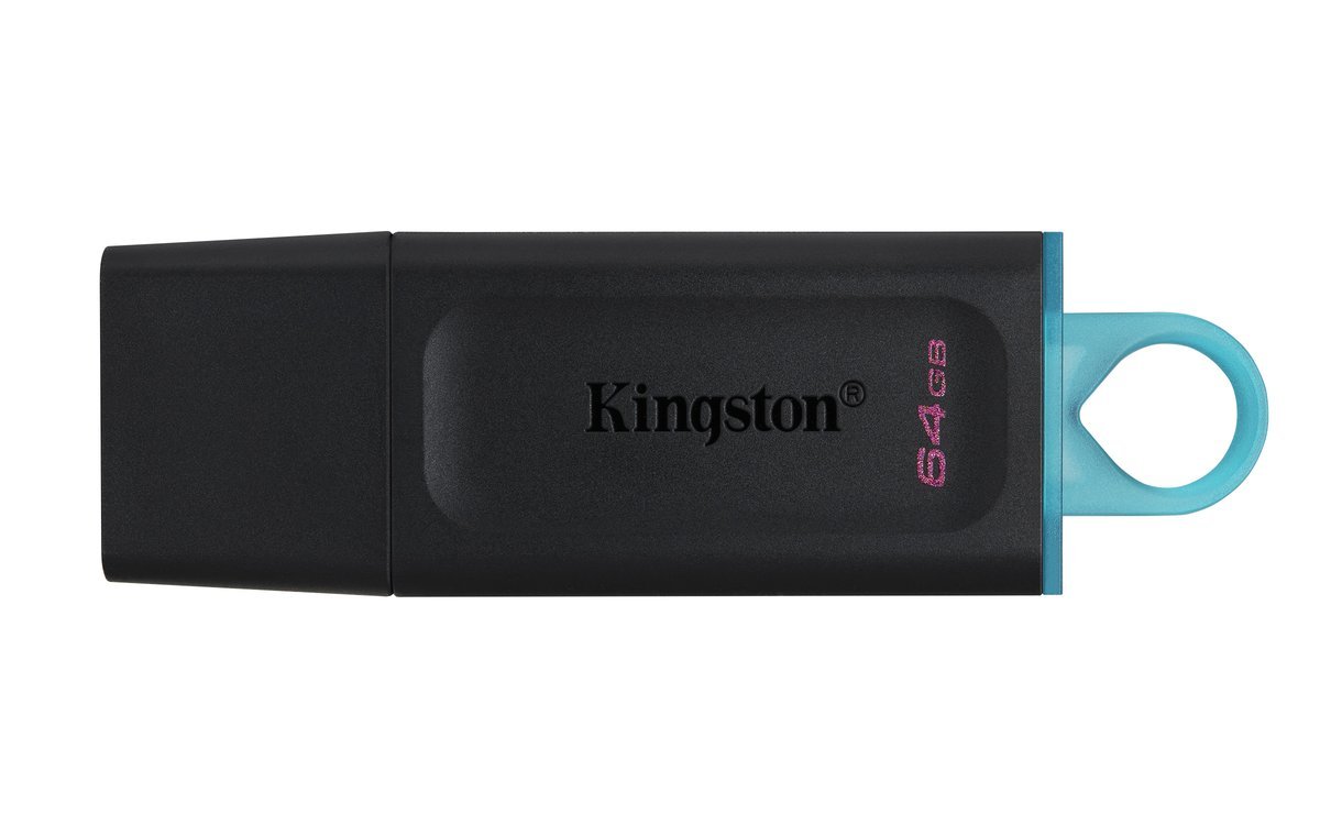 Kingston Pendrive USB-A 3.2 64GB DTX/64GB-2P Nero/Celeste 2 …