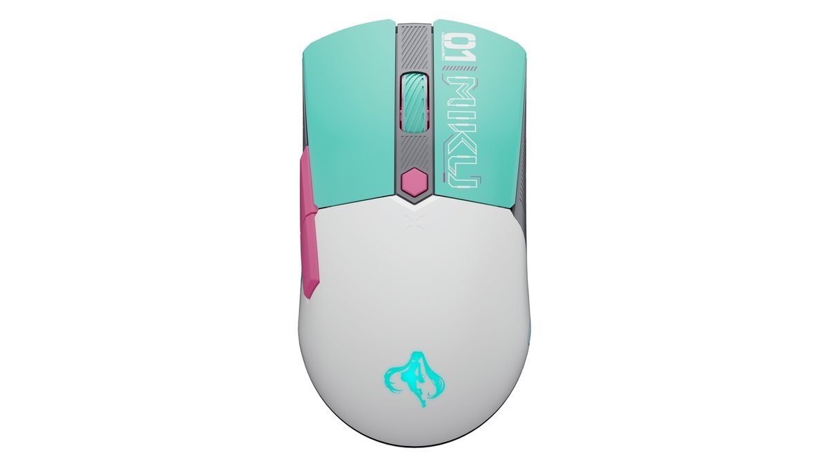 Asus TUF Gaming Mini Wireless Mouse Hatsune Miku …