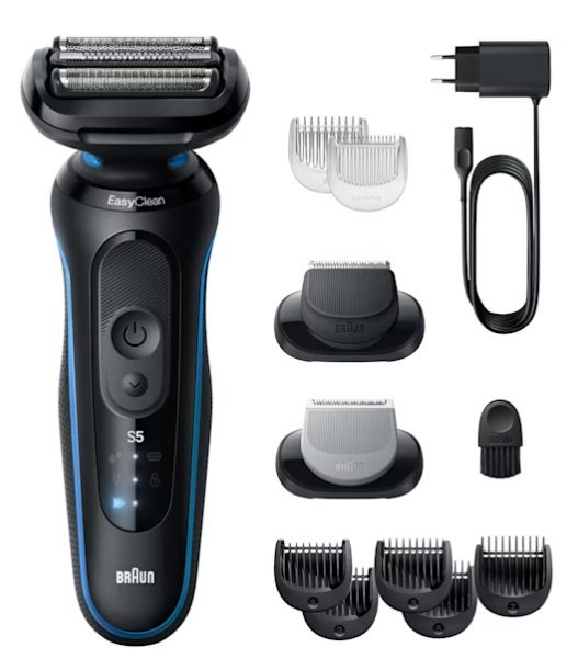 Braun Rasoio Elettrico Serie 5 Wet&Dry 3 Lame …