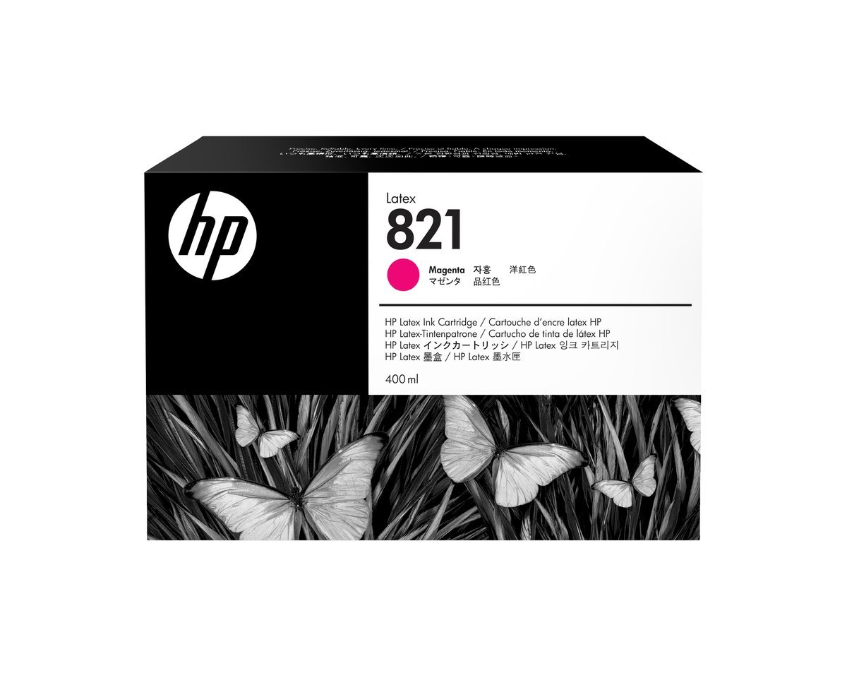 HP INC HP 821A 400 ML MAGENTA LATEX …