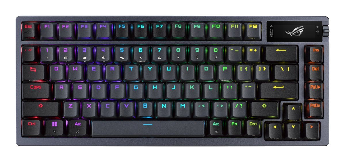ASUS ROG Azoth tastiera Gaming USB + RF …