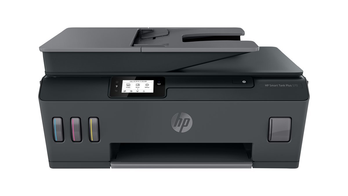 HP Smart Tank Plus 570 Wireless All-in-One Getto …