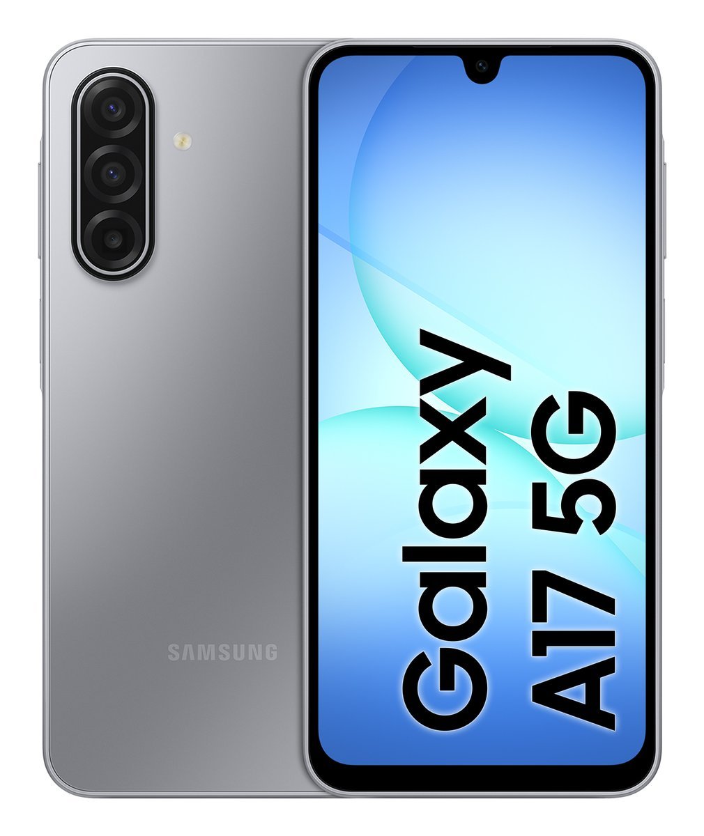SMARTPHONE GALAXY A17 - 4+128GB 5G GRAY GRIGIO …