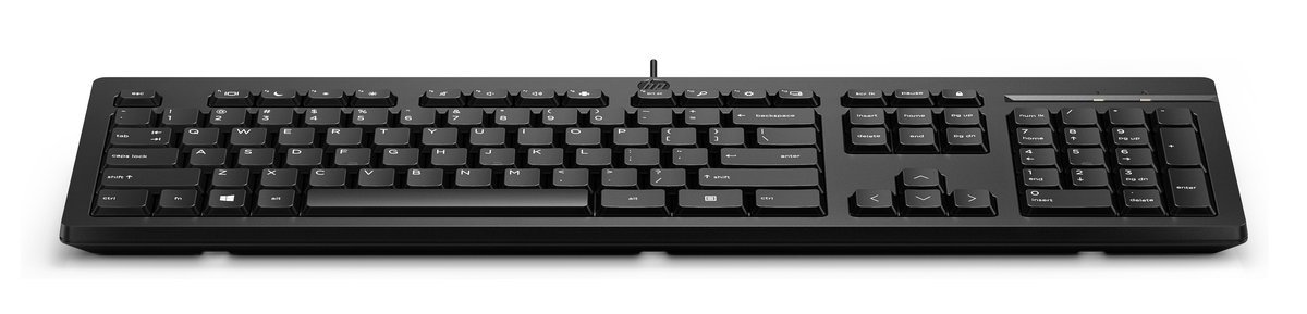 Tastiera cablata HP 125 - ricevitore USB - …