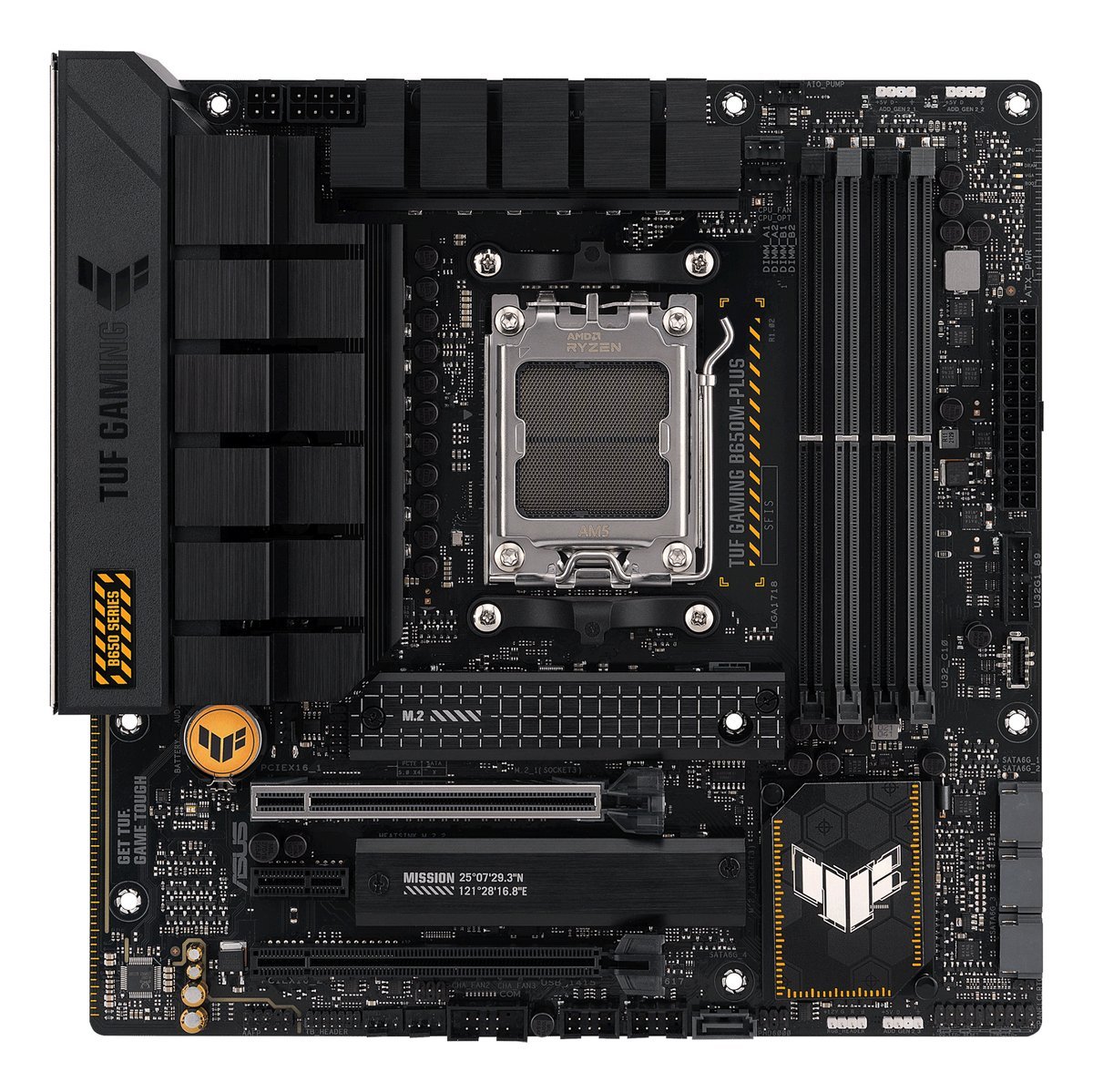 ASUS TUF GAMING B650M-PLUS AMD B650 Socket AM5 …