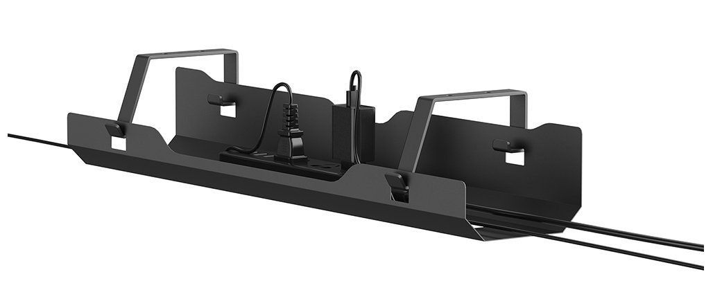 Neomounts ADS07-122BL organizer per cavi Scrivania Pannello passacavi …
