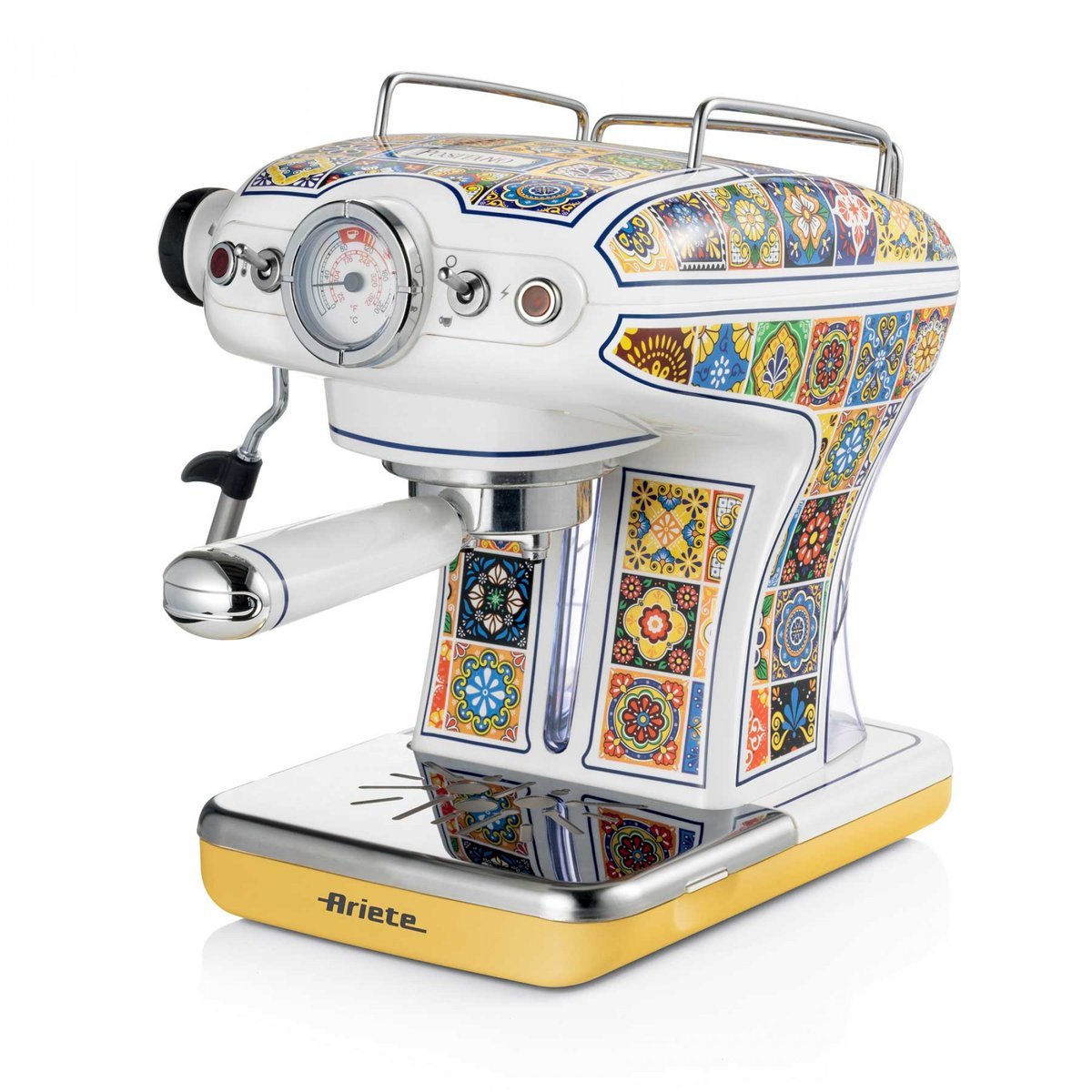 MACCHINA CAFFE ARIETE ESPRESSO 1389 POSITANO POLVERE E …